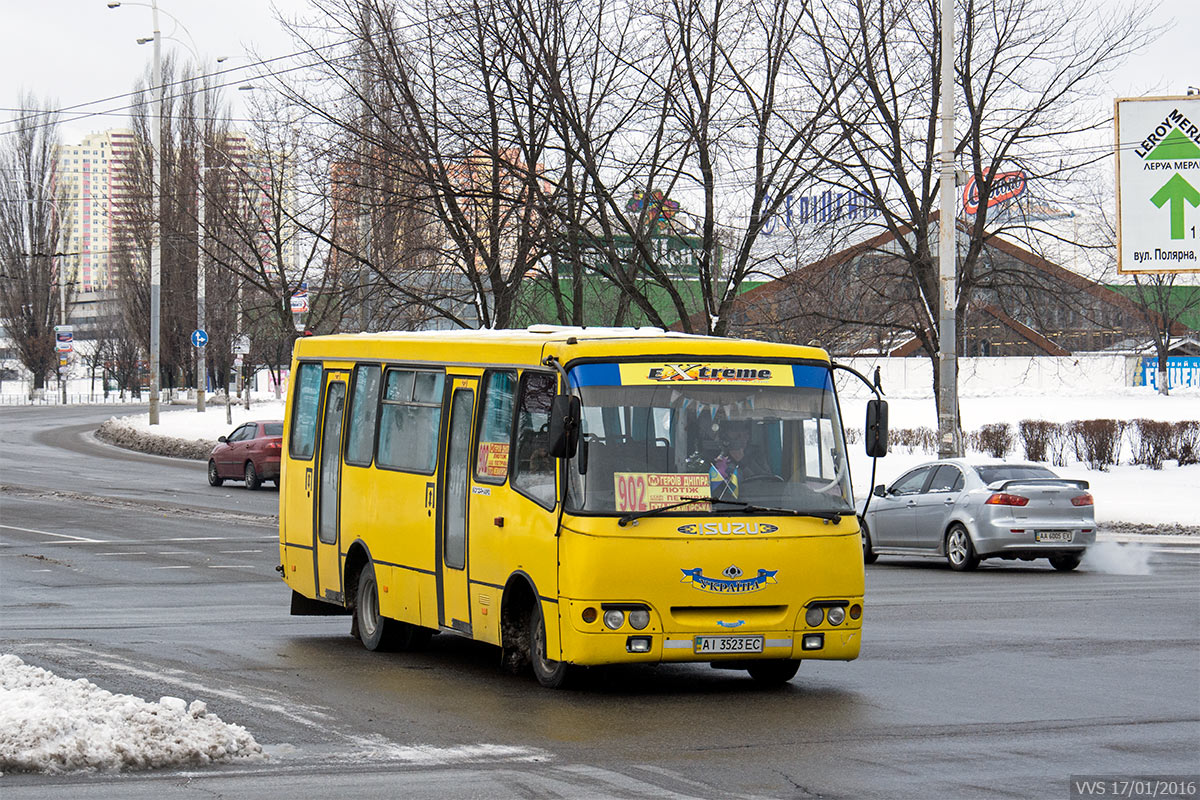 Киев, Богдан А0811 № AI 3523 EC