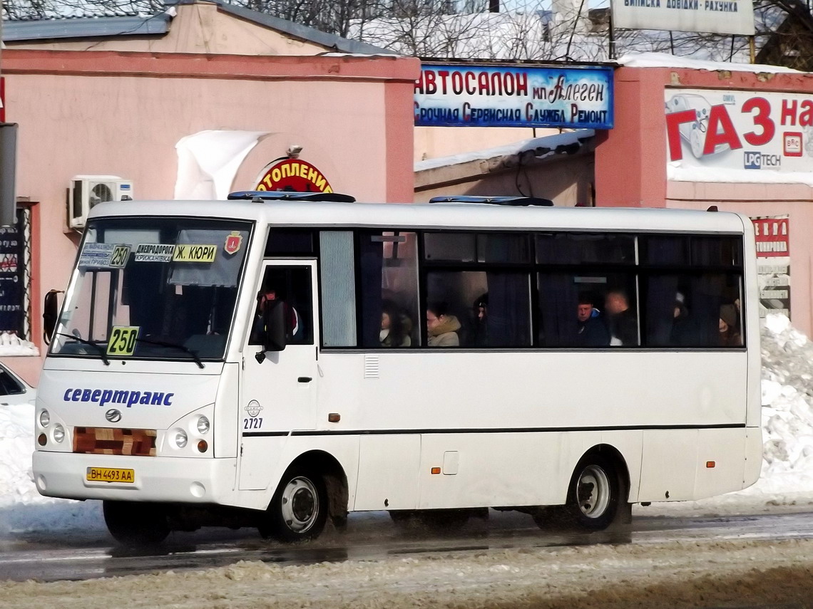 Одесская область, I-VAN A07A-41 № 2727