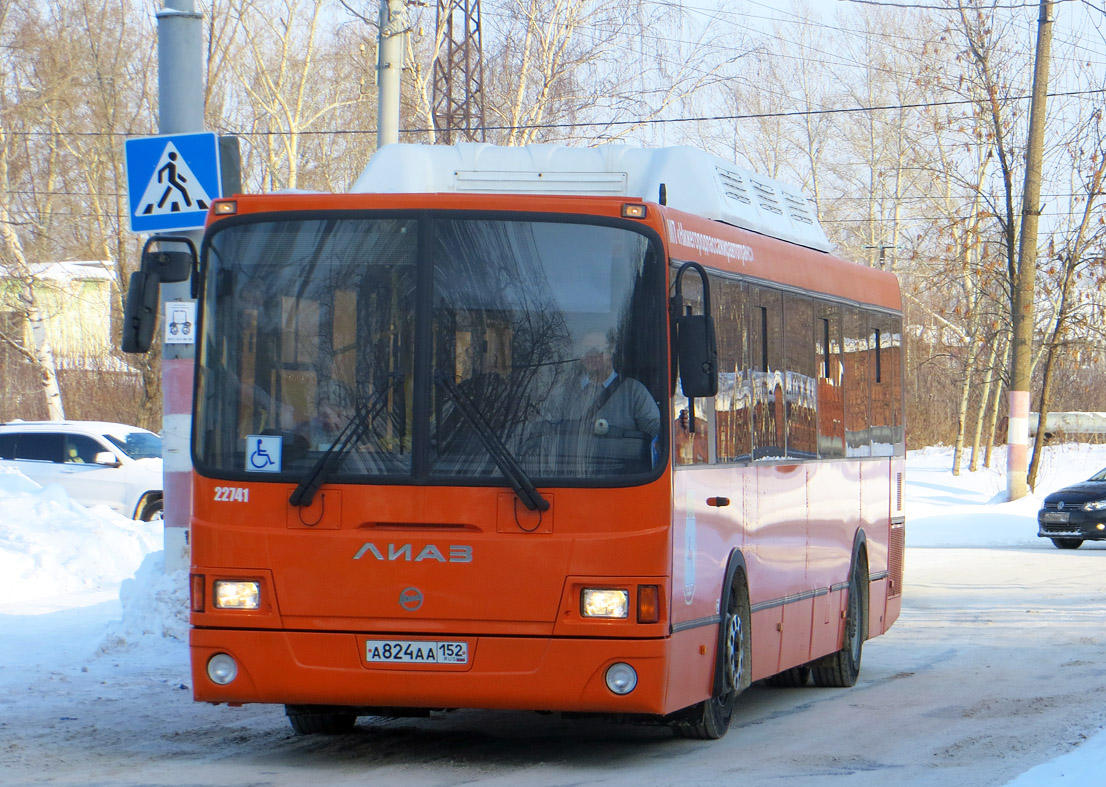 Нижегородская область, ЛиАЗ-5293.70 № 22741