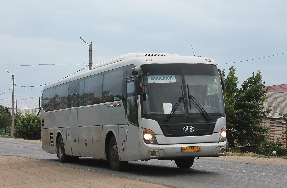 Удмуртия, Hyundai Universe Space Luxury № НА 953 18