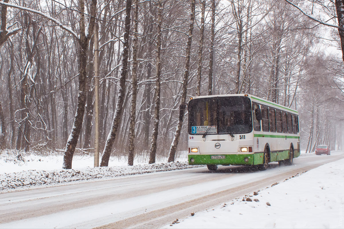 Ростовская область, ЛиАЗ-5256.53 № 511