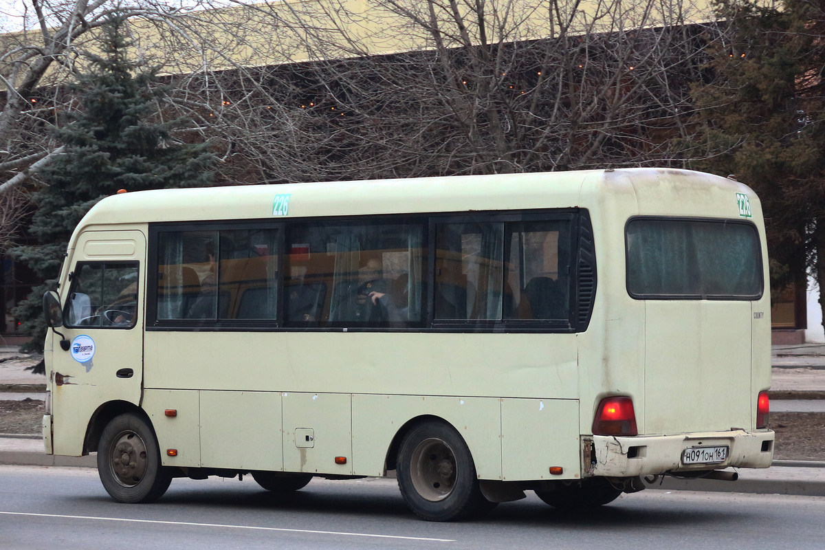 Ростовская область, Hyundai County SWB C08 (РЗГА) № Н 091 ОН 161