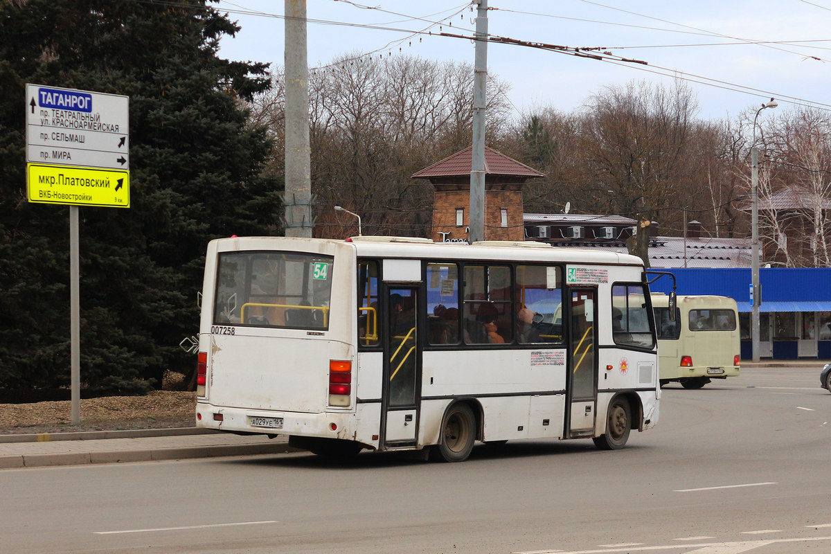 Ростовская область, ПАЗ-320402-03 № 007258