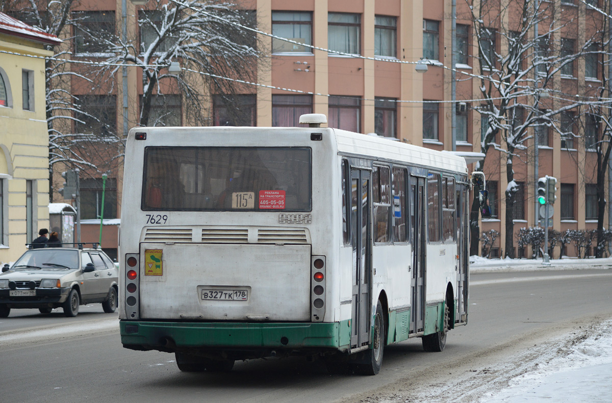 Санкт-Петербург, ЛиАЗ-5256.25 № 7629