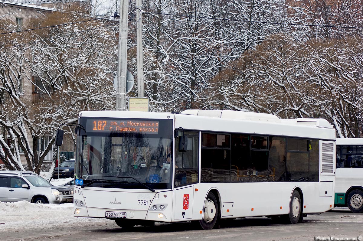 Санкт-Петербург, МАЗ-203.085 № 7751