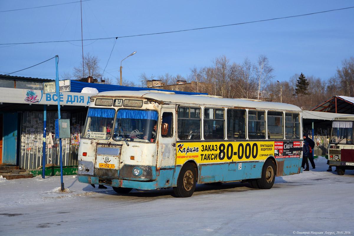 Хабаровский край, ЛиАЗ-677М № 34