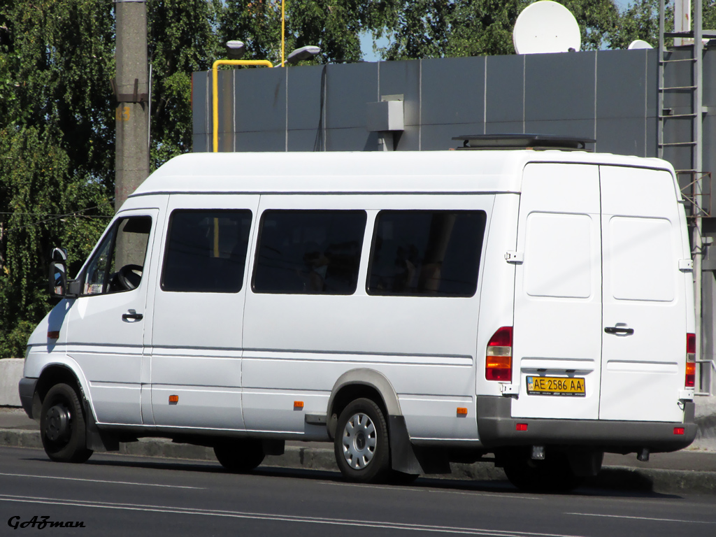 Днепропетровская область, Mercedes-Benz Sprinter W904 416CDI № AE 2586 AA