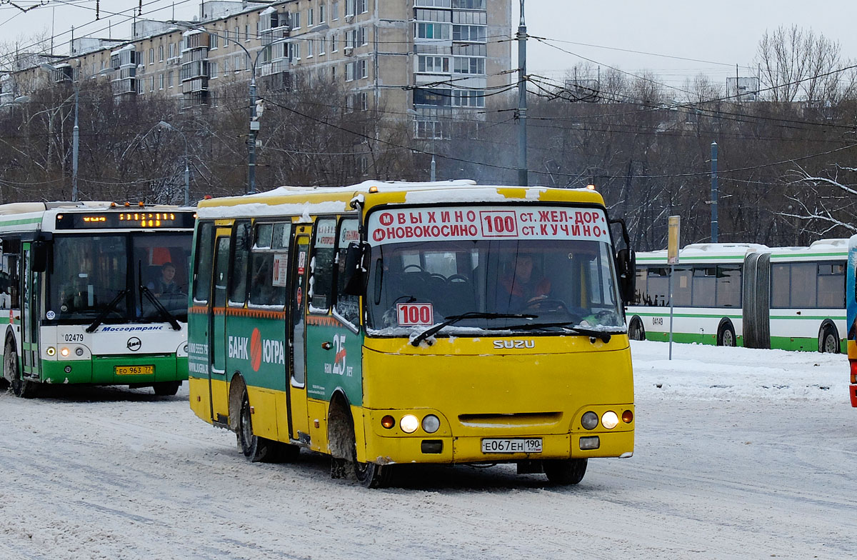 Московская область, Богдан А09204 № Е 067 ЕН 190