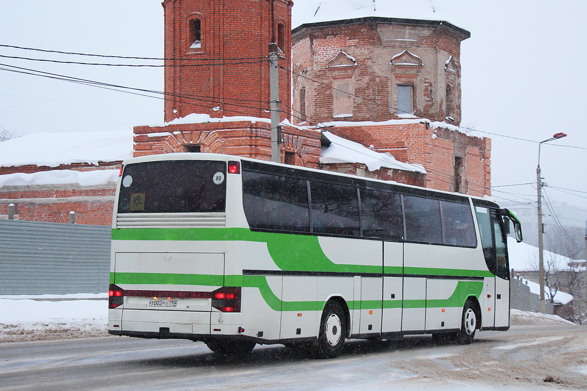 Московская область, Setra S315HD № Т 002 РВ 190