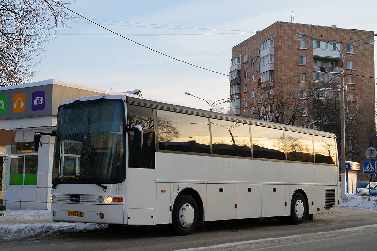 Московская область, Van Hool T815 Alicron № ЕК 002 50