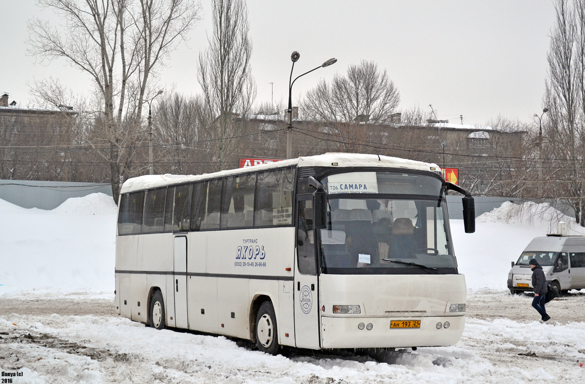 Чувашия, Neoplan N316SHD Transliner Neobody № АН 193 21