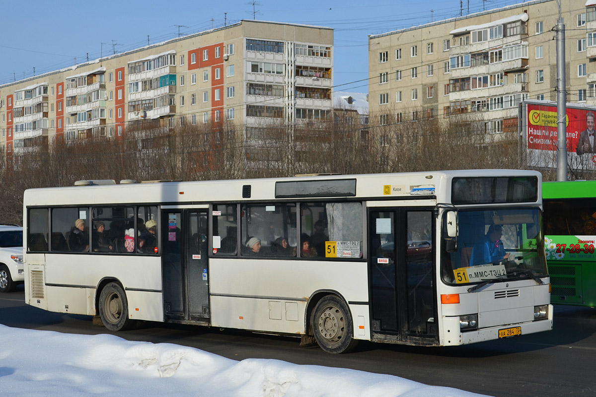 Тюменская область, Mercedes-Benz O405N № АА 284 72