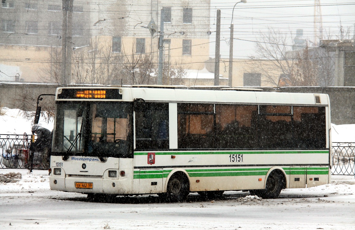 Москва, ПАЗ-3237-01 № 15151