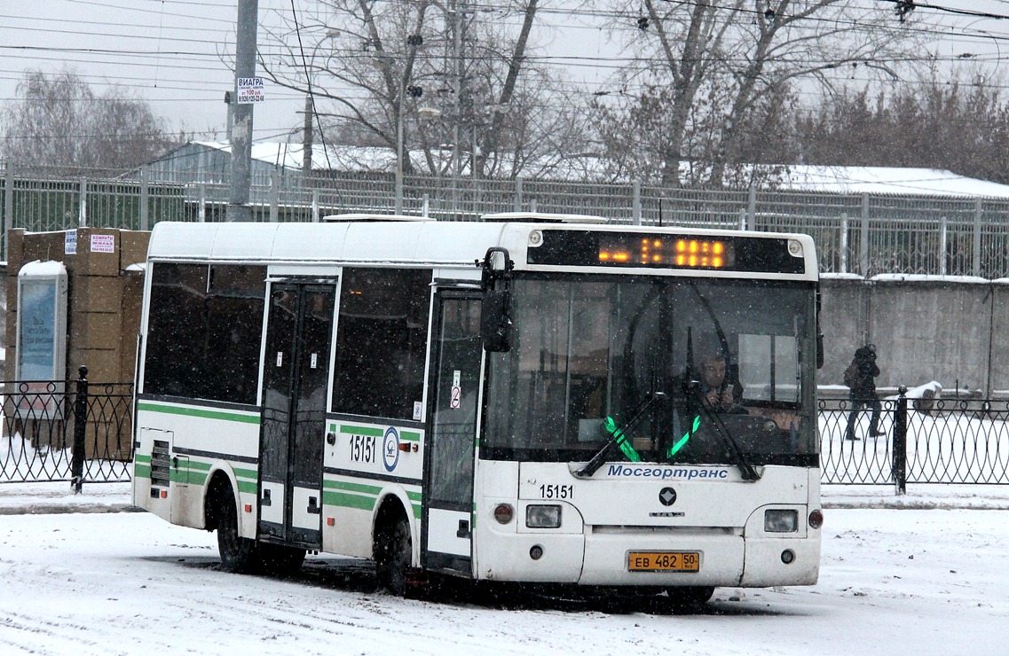 Москва, ПАЗ-3237-01 № 15151