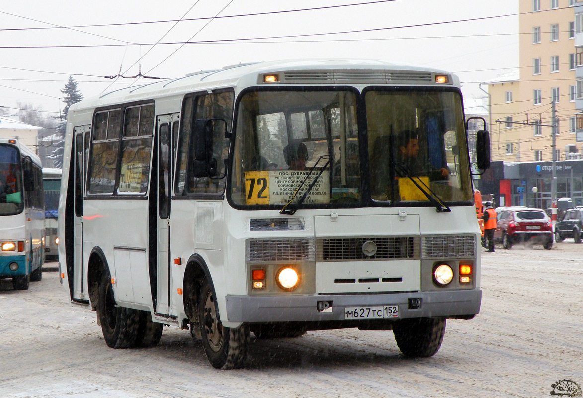 Нижегородская область, ПАЗ-32054 № М 627 ТС 152