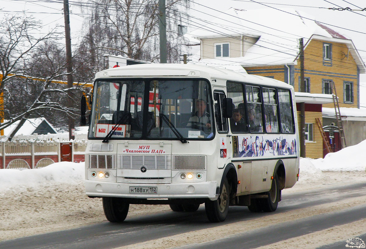 Нижегородская область, ПАЗ-32053 № Н 188 ХУ 152