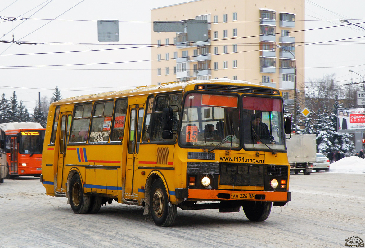 Нижегородская область, ПАЗ-4234 № АН 226 52