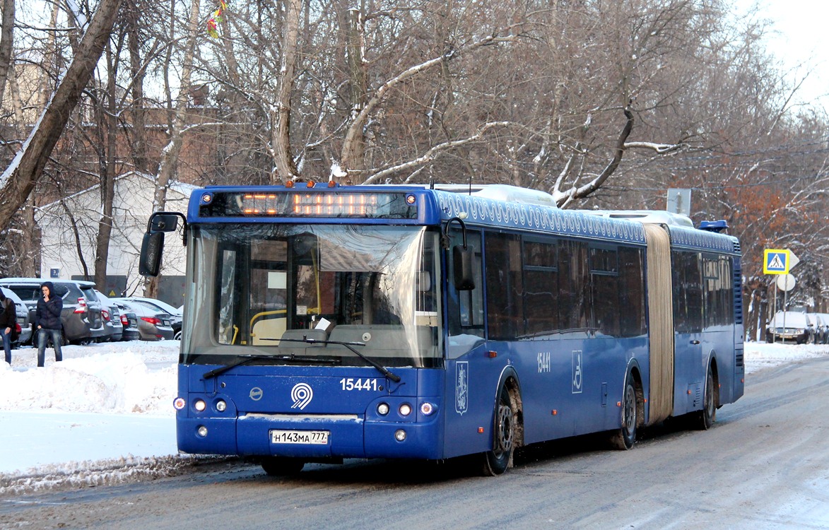 Moscow, LiAZ-6213.22 # 15441