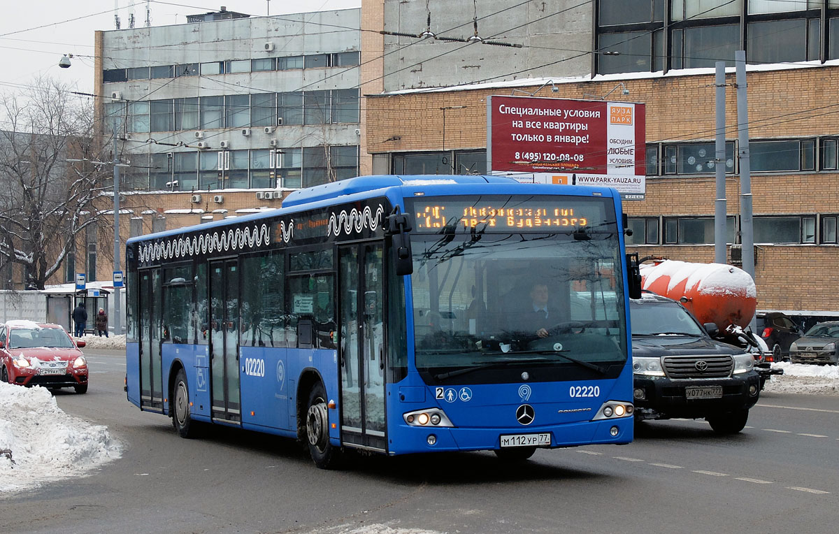 Москва, Mercedes-Benz Conecto II № 02220