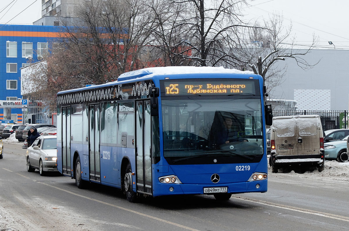 Москва, Mercedes-Benz Conecto II № 02219