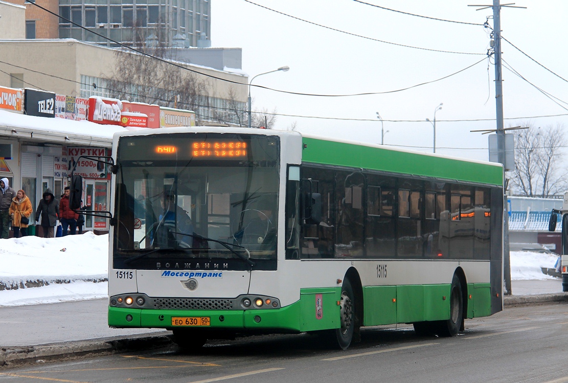 Москва, Волжанин-5270-20-06 "СитиРитм-12" № 15115