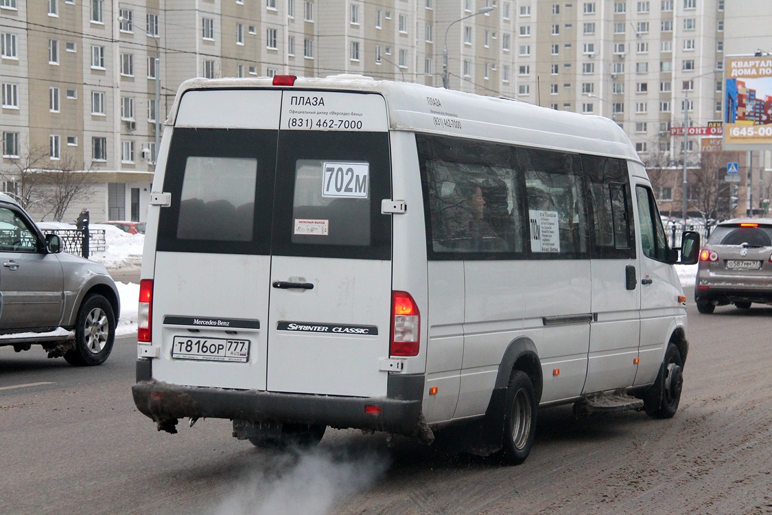 Moszkva, Luidor-223203 (MB Sprinter Classic) sz.: Т 816 ОР 777