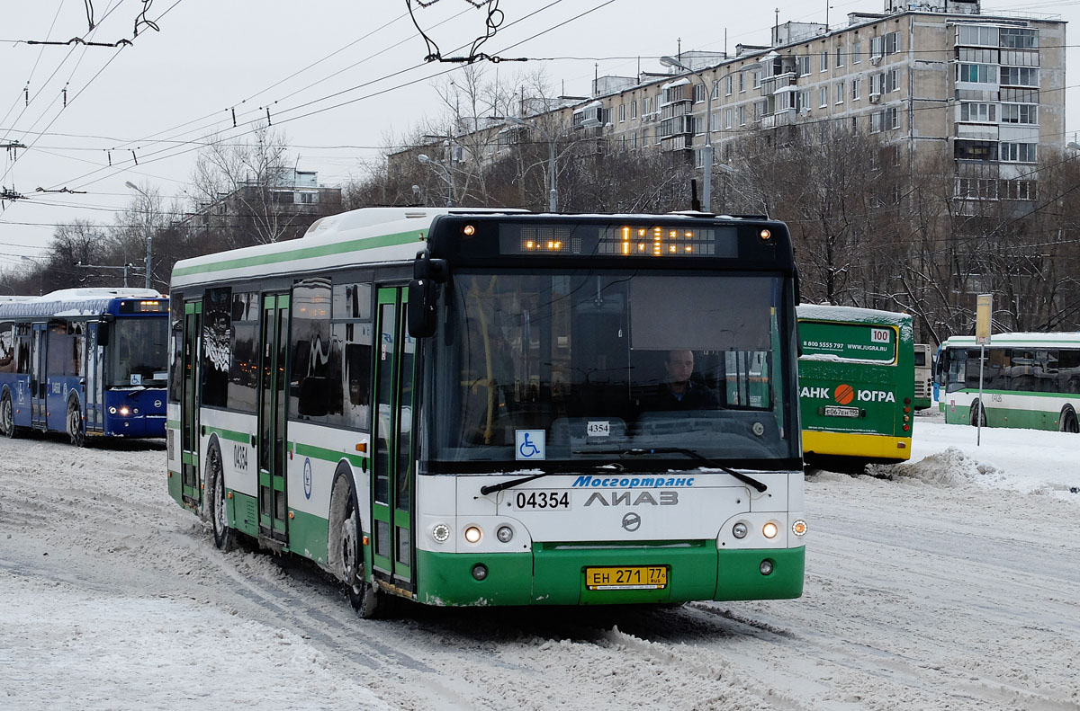 Москва, ЛиАЗ-5292.22 (2-2-2) № 04354; Московская область, Богдан А09204 № Е 067 ЕН 190