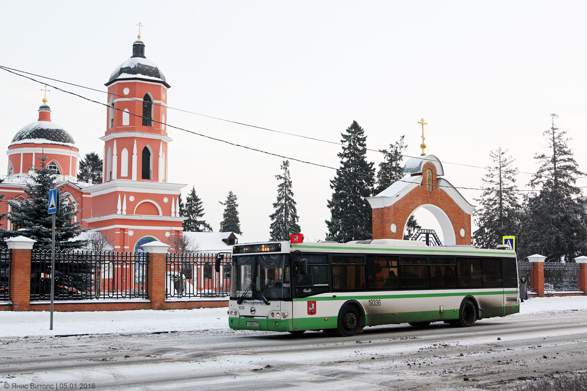 Москва, ЛиАЗ-5292.21 № 19336