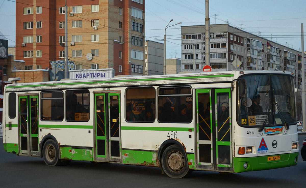 Тюменская область, ЛиАЗ-5293.00 № 456