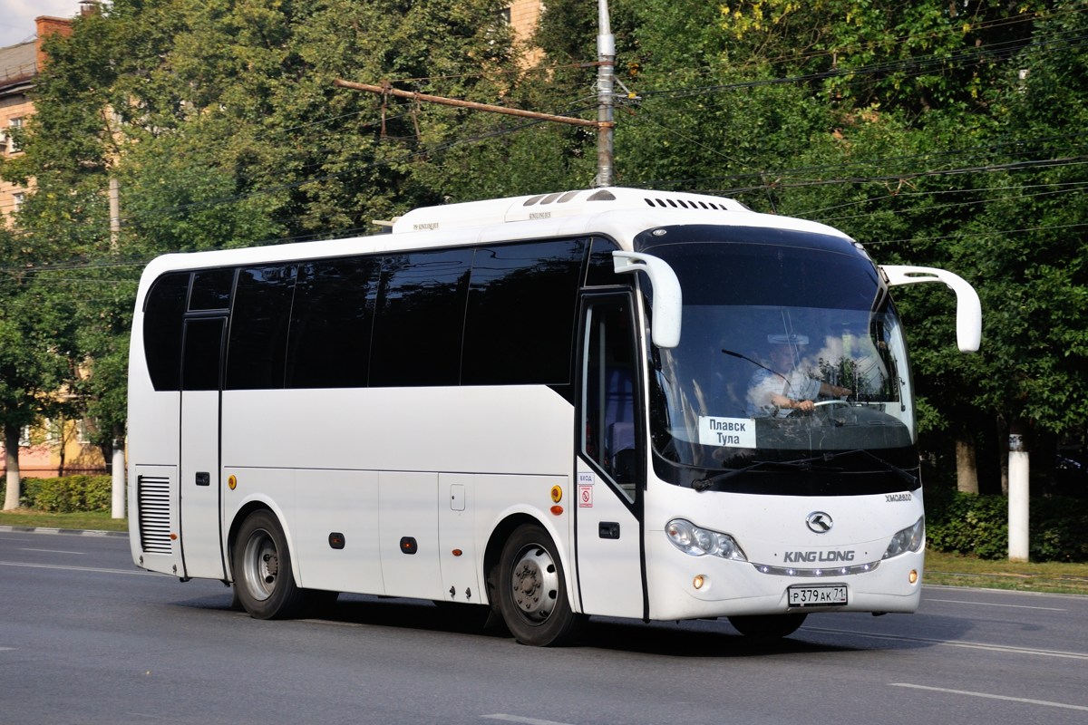 Тульская область, King Long XMQ6800 № Р 379 АК 71