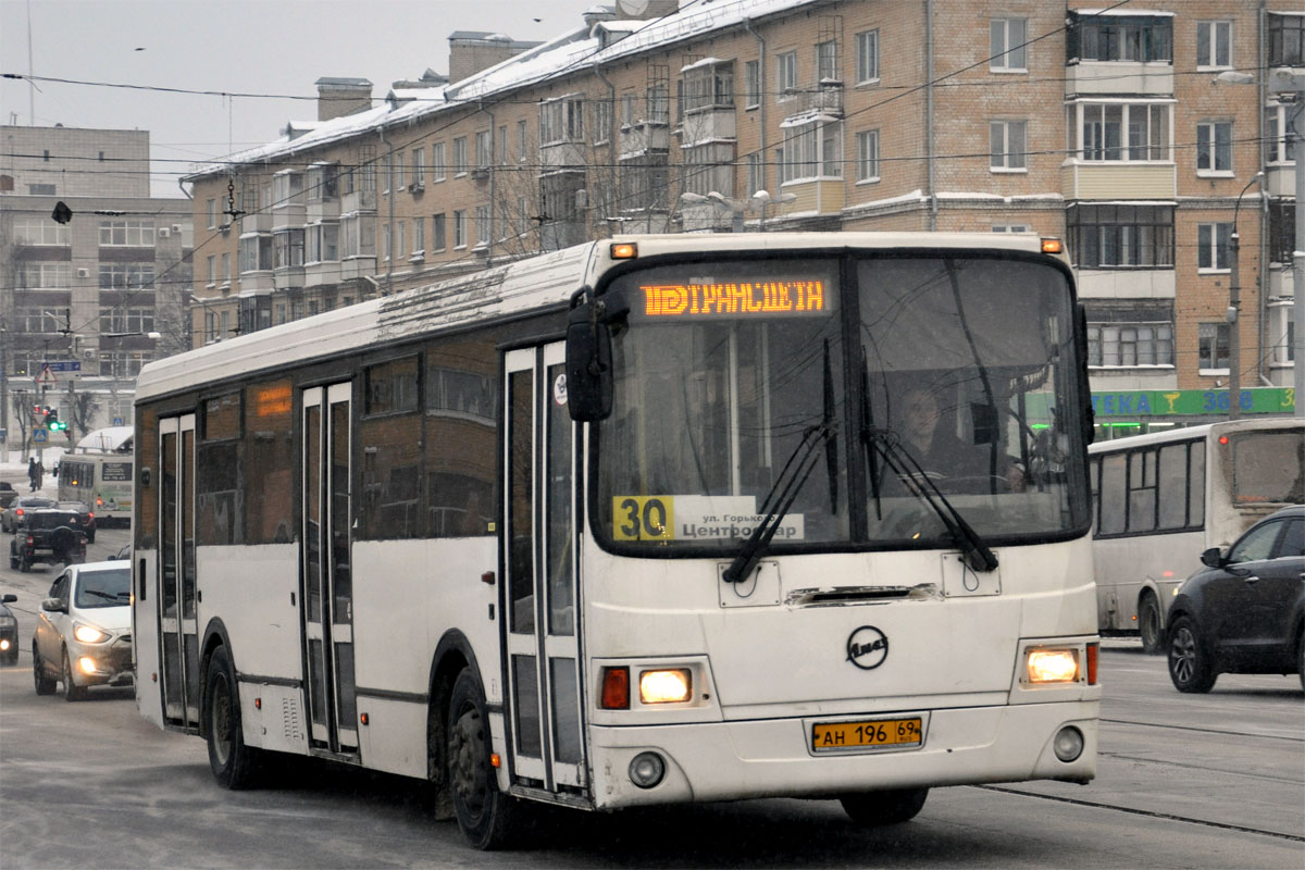 Тверская область, ЛиАЗ-5256.36 № 43