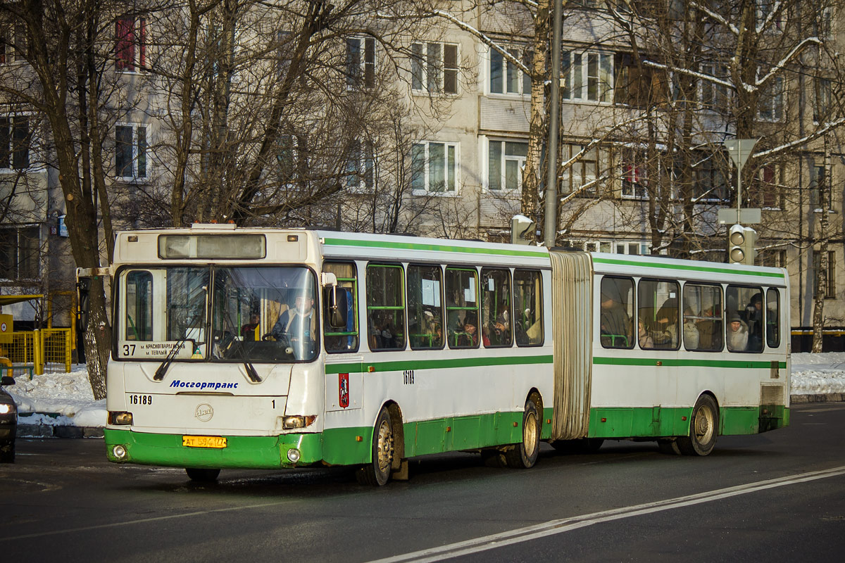 Москва, ЛиАЗ-6212.00 № 16189