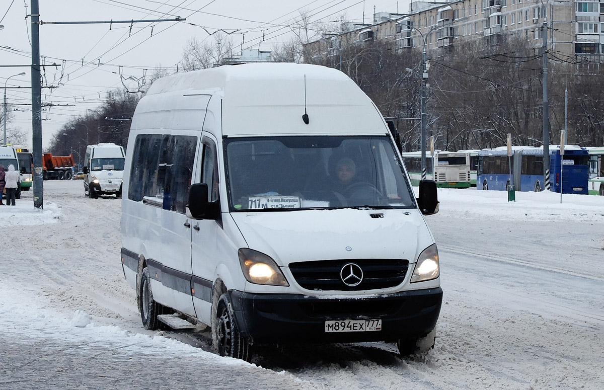 Москва, Mercedes-Benz Sprinter W906 518CDI № М 894 ЕХ 777