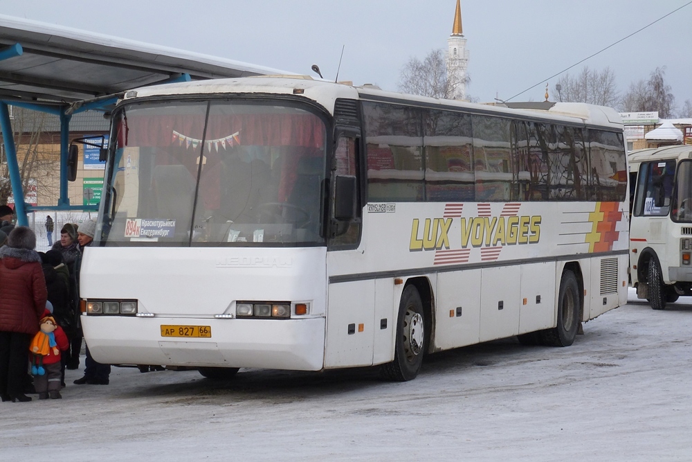 Свердловская область, Neoplan N316K Transliner № АР 827 66