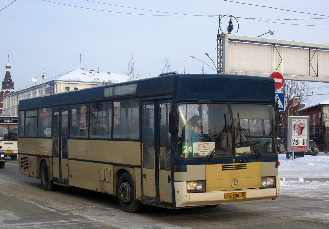 Алтайский край, Mercedes-Benz O405 № АН 606 22