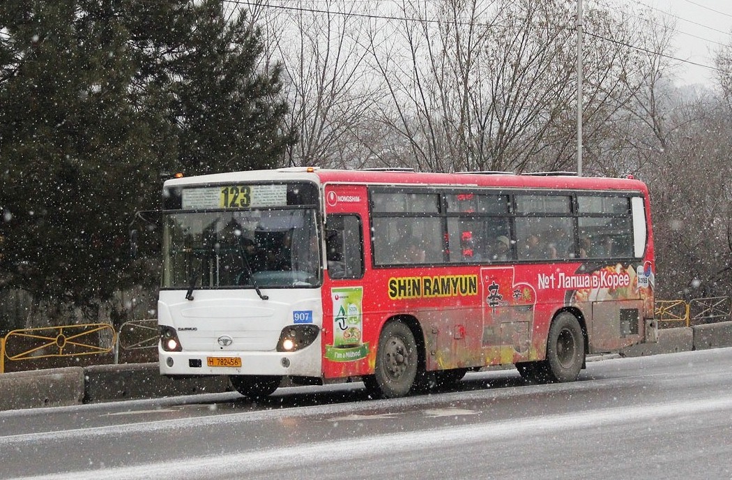 Алматы, Daewoo BS090 (СемАЗ) № 907