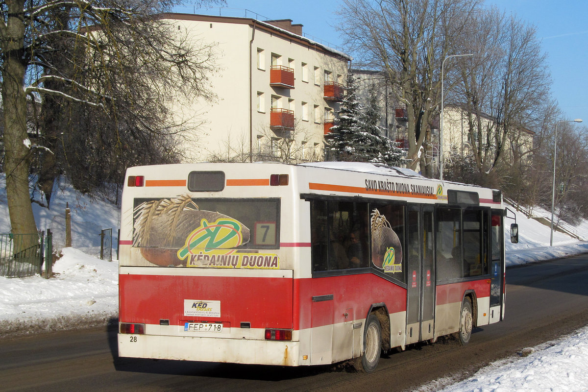 Литва, Neoplan N4011NF № 28