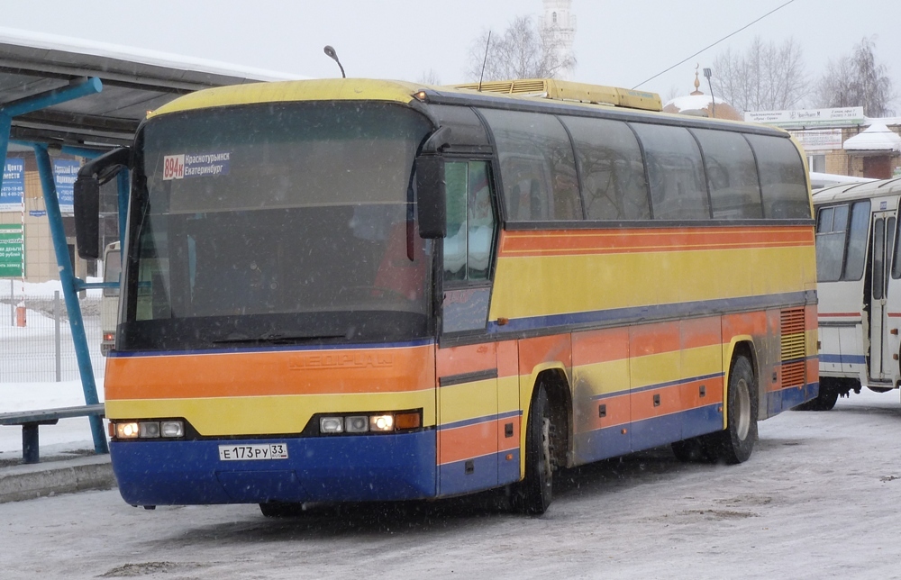 Свердловская область, Neoplan N216SHD Jetliner № Е 173 РУ 33