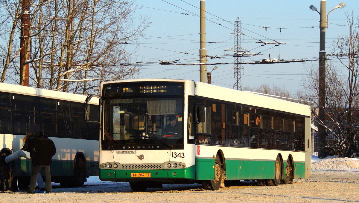 Санкт-Петербург, Волжанин-6270.06 