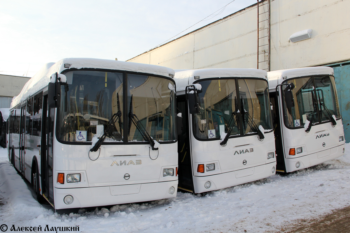 Obwód woroneski, LiAZ-5293.70 Nr Х 602 АМ 136; Obwód woroneski — New buses