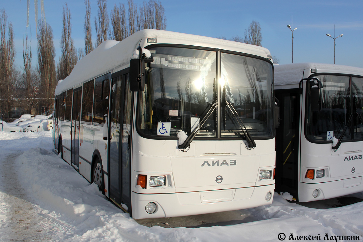 Воронежская область, ЛиАЗ-5293.70 № Х 599 АМ 136