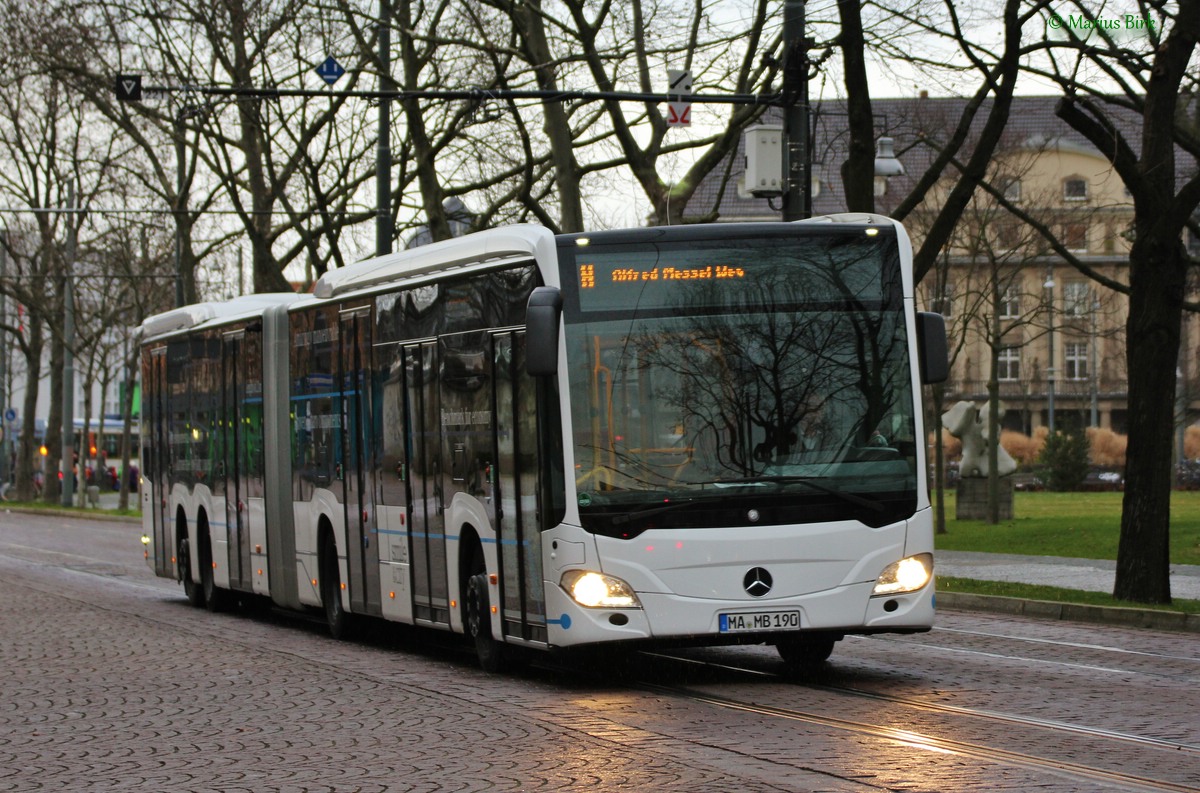 Гессен, Mercedes-Benz CapaCity L № MA-MB 190