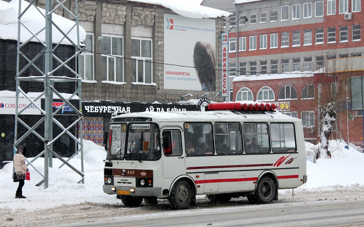 Томская область, ПАЗ-32054 № ВС 723 70