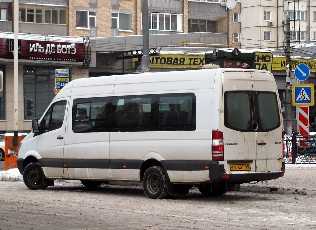 Moskauer Gebiet, Luidor-22340C (MB Sprinter 515CDI) Nr. ЕУ 607 50