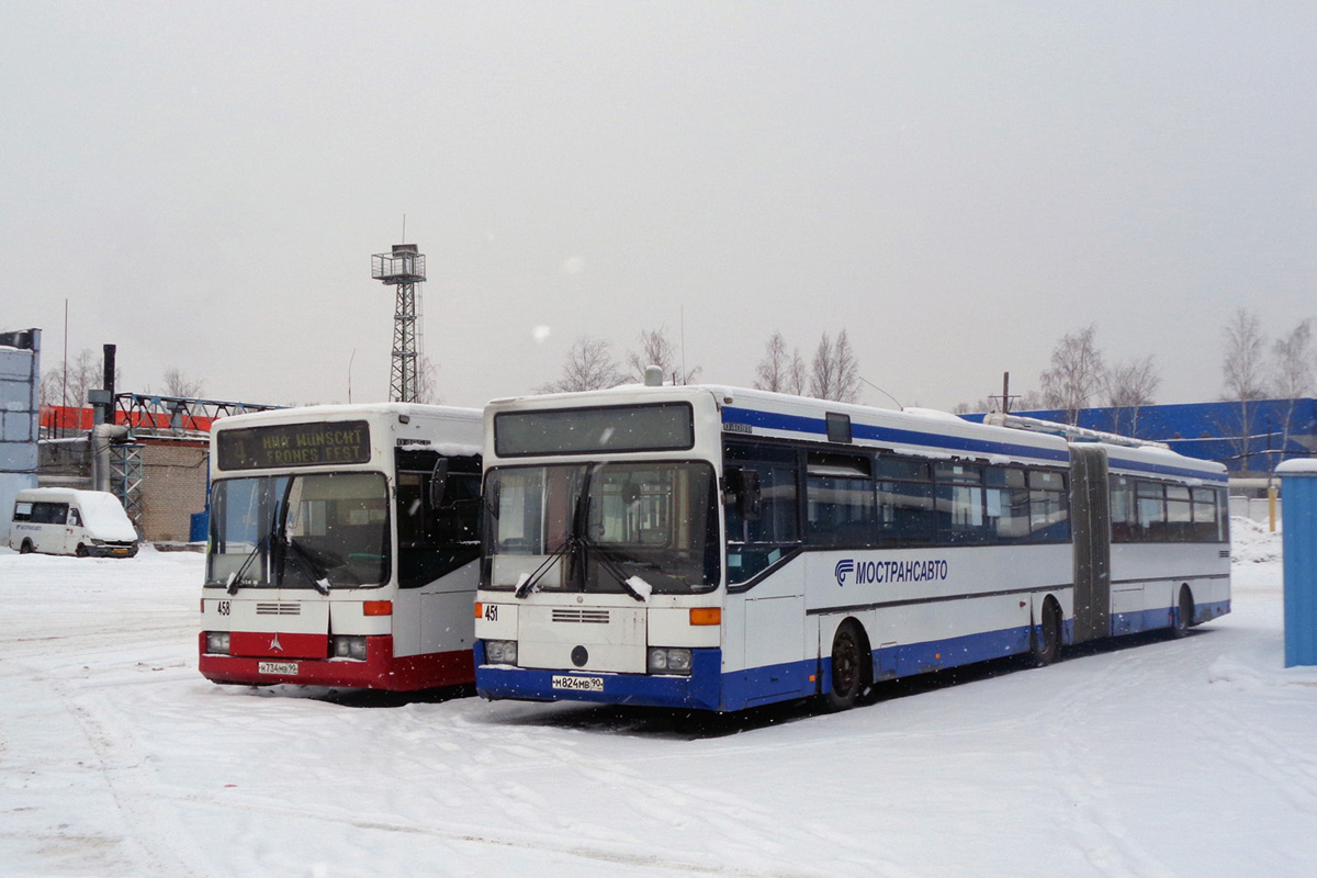 Московская область, Mercedes-Benz O405G № 0451