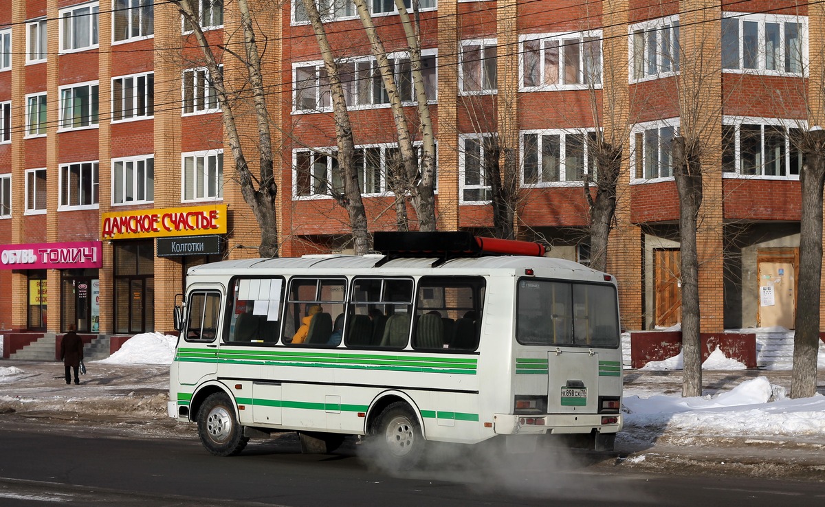 Томская область, ПАЗ-32054 № К 898 СХ 70