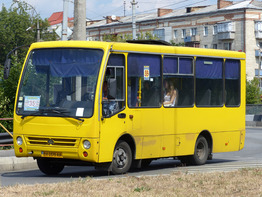 Хмельницкая область, Богдан А06924 № BX 0370 AA — Фото — Автобусный  транспорт