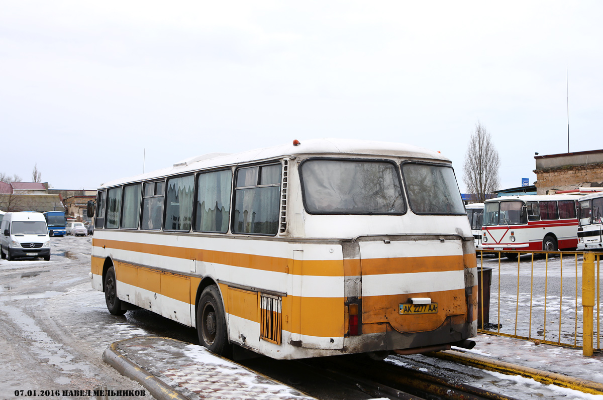 Республика Крым, ЛАЗ-699Р № AK 2277 AA