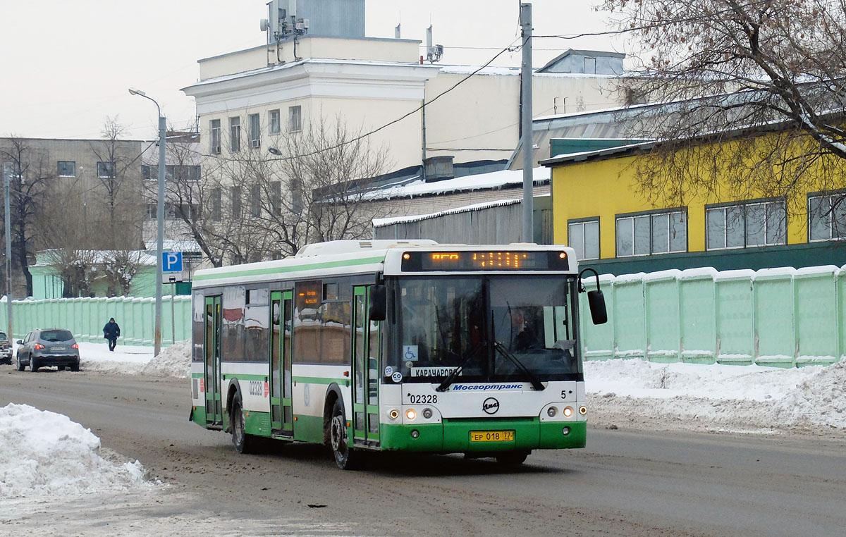 Москва, ЛиАЗ-5292.21 № 02328