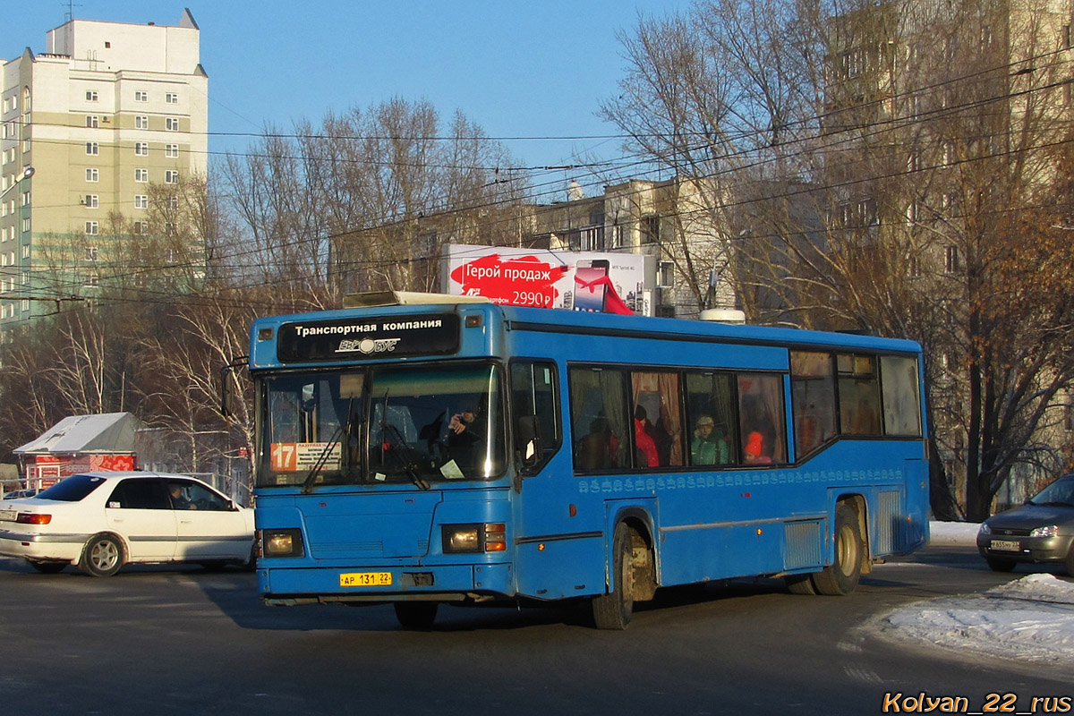 Алтайский край, Scania CN113CLL MaxCi № АР 131 22